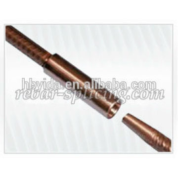Top leading quality rebar taper thread splice for thermal power plant